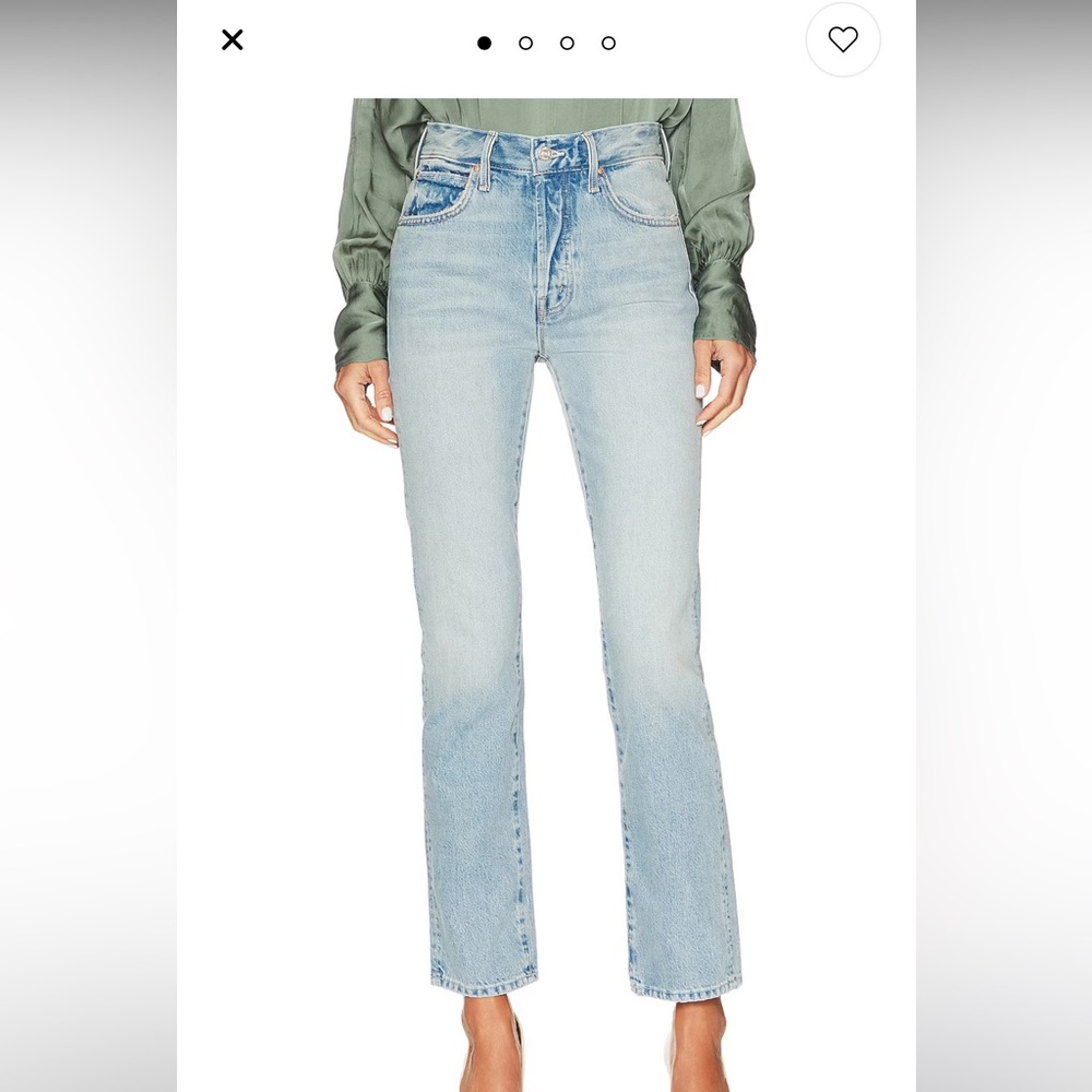 MOTHER High Waisted Hiker Hover Size 25